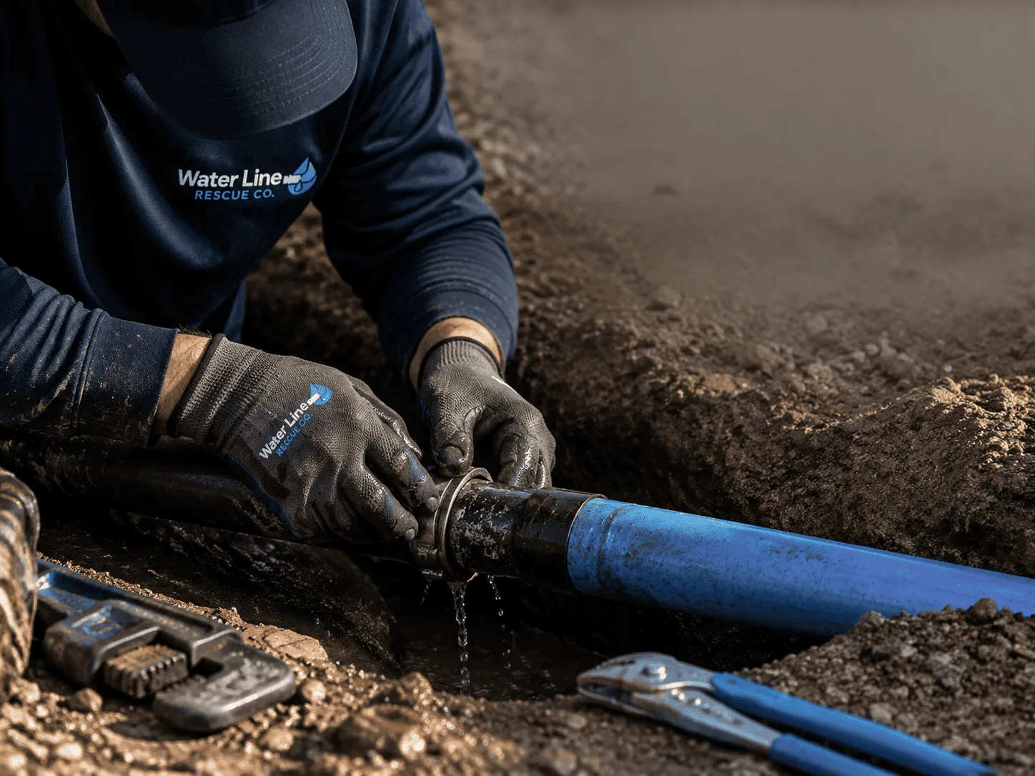 Why choose Water Line Repair in Cottonwood, CA